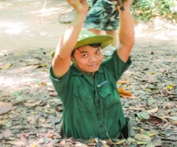 Cu Chi Tunnels: Half-Day Morning Tour